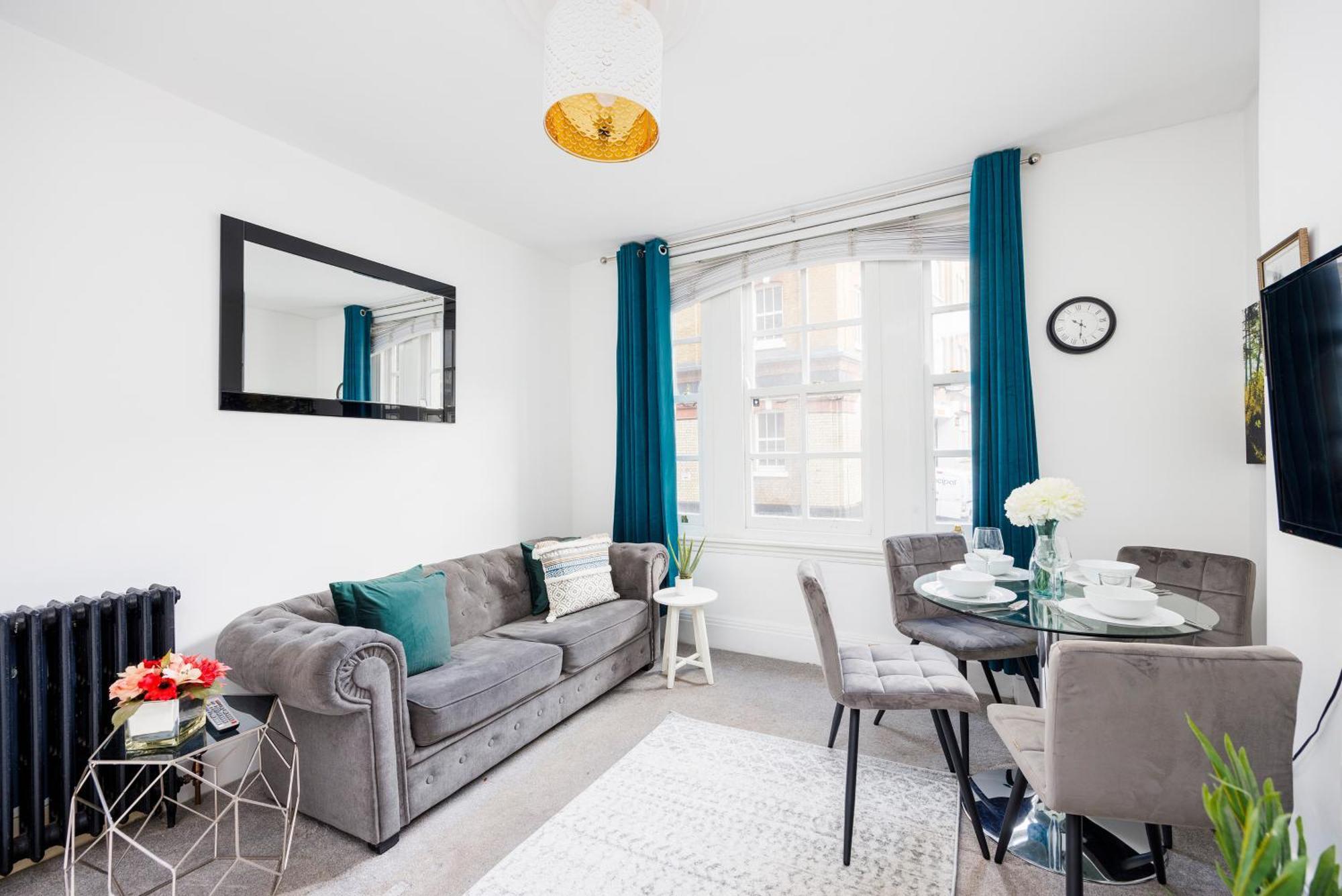 London Bridge 2 Bed Apartment - Sleeps 3 Esterno foto