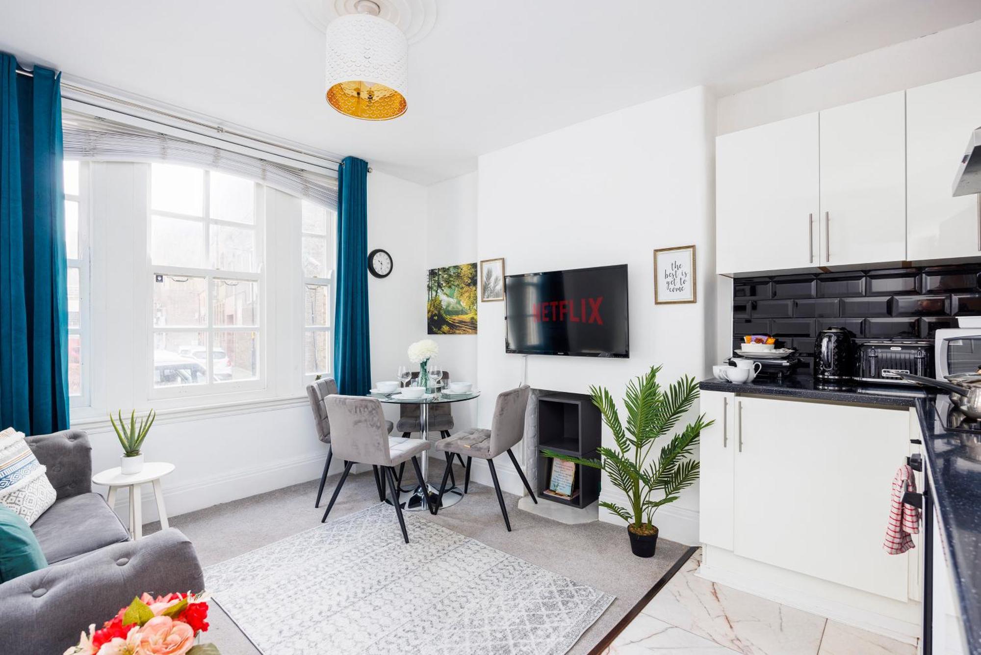 London Bridge 2 Bed Apartment - Sleeps 3 Esterno foto