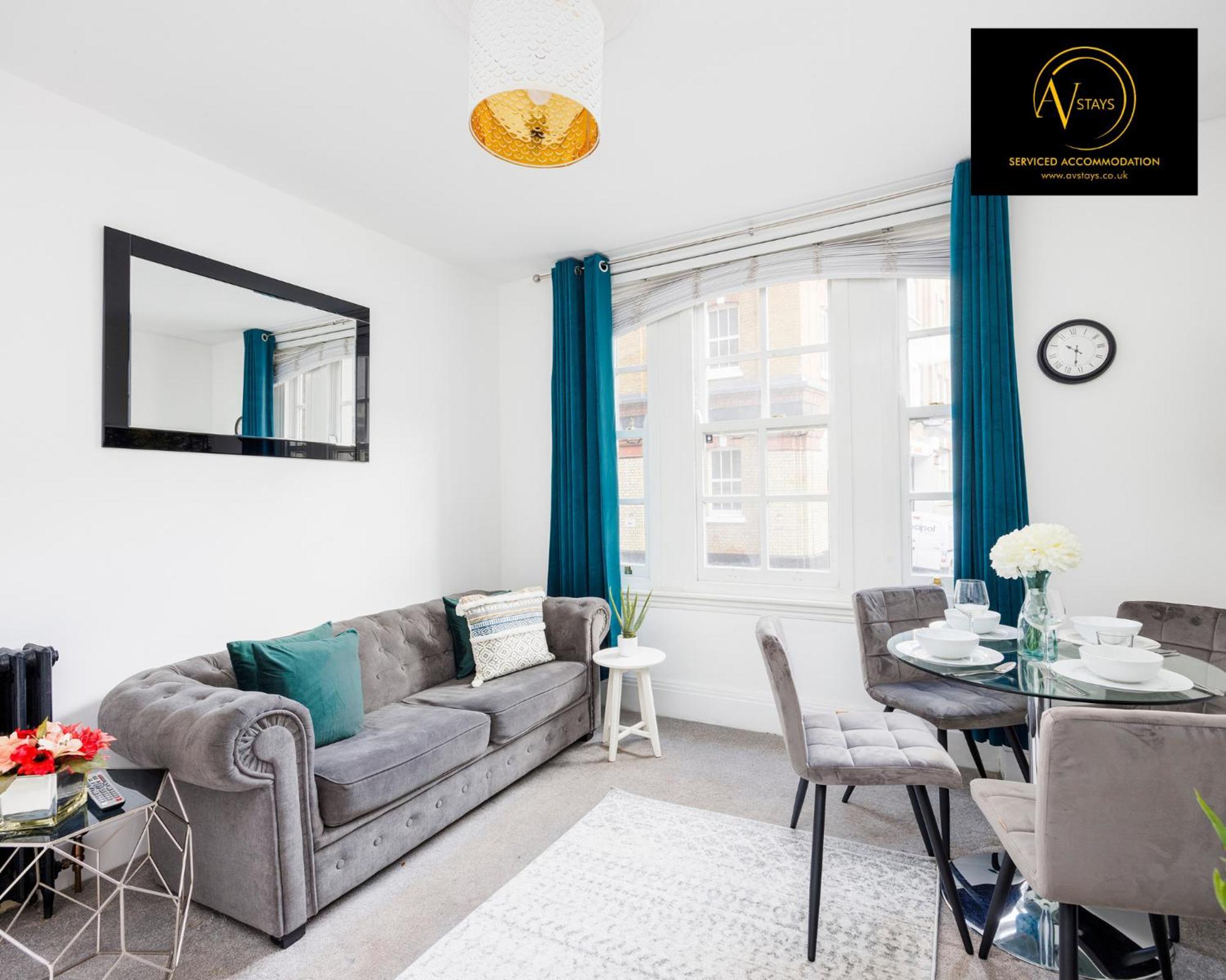 London Bridge 2 Bed Apartment - Sleeps 3 Esterno foto